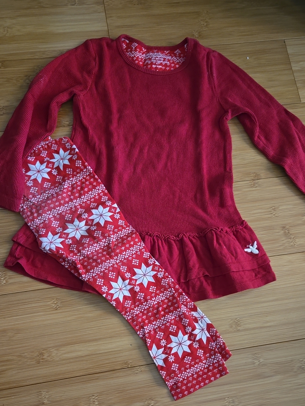 Burt's Bees Organic Holiday Outfit - 4T